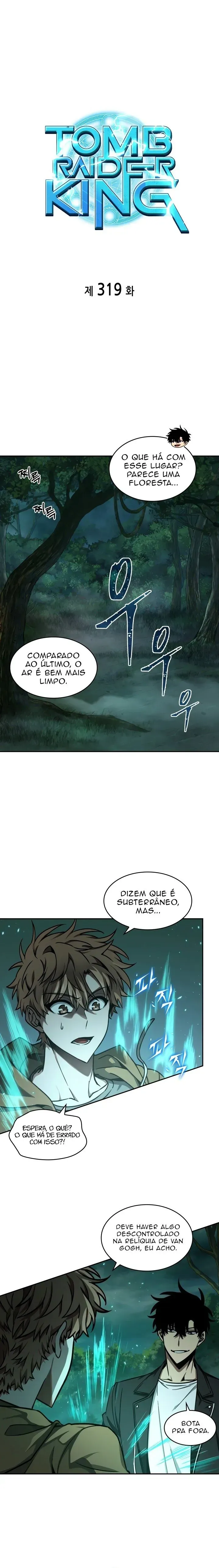 Read O Rei dos Saqueadores de Tumbas PT Manga Online
