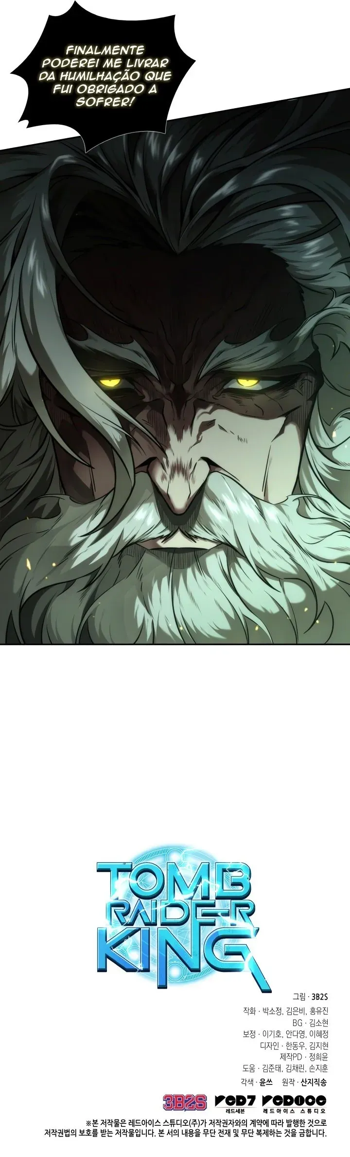 Read O Rei dos Saqueadores de Tumbas PT Manga Online