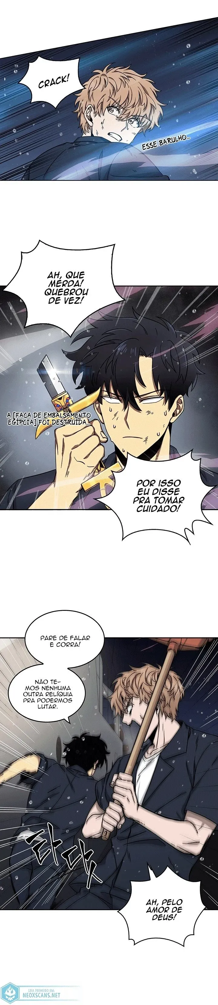 Read O Rei dos Saqueadores de Tumbas PT Manga Online