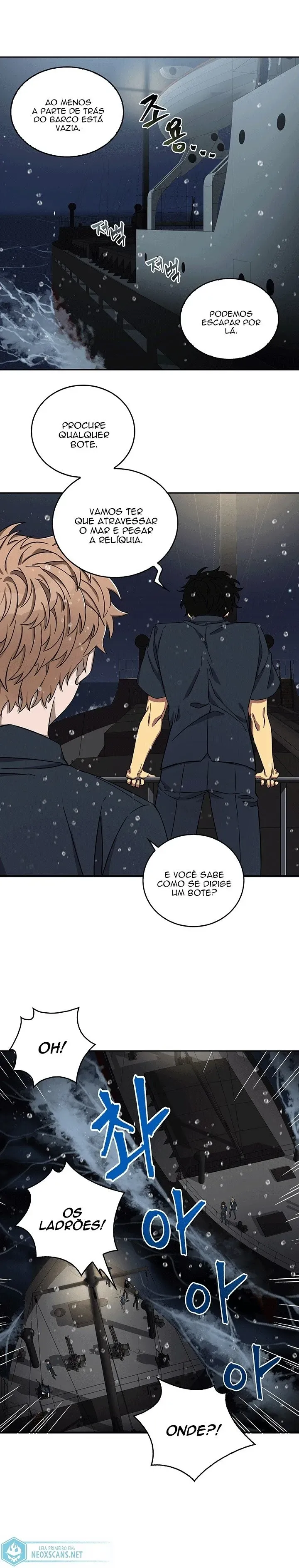 Read O Rei dos Saqueadores de Tumbas PT Manga Online