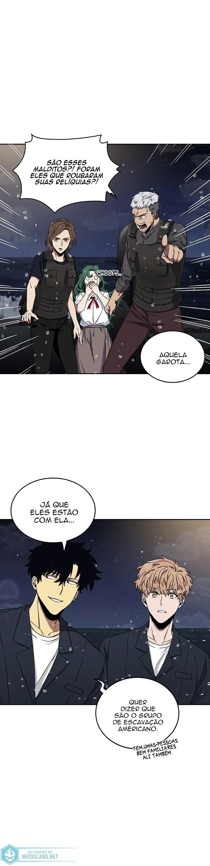 Read O Rei dos Saqueadores de Tumbas PT Manga Online