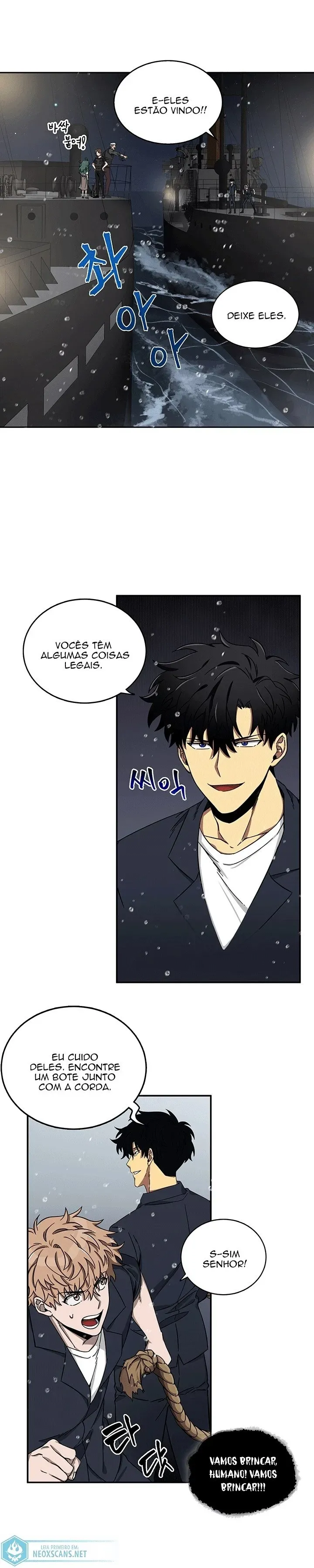 Read O Rei dos Saqueadores de Tumbas PT Manga Online