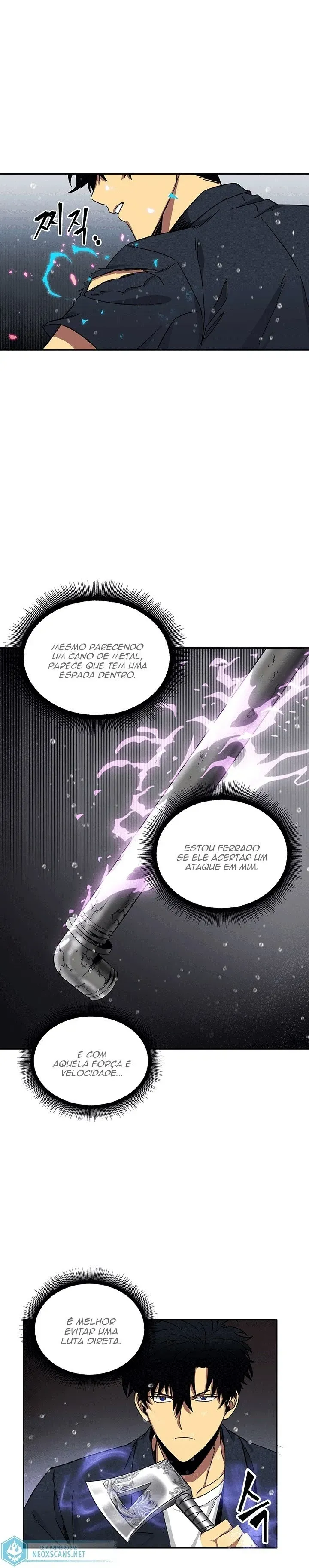 Read O Rei dos Saqueadores de Tumbas PT Manga Online