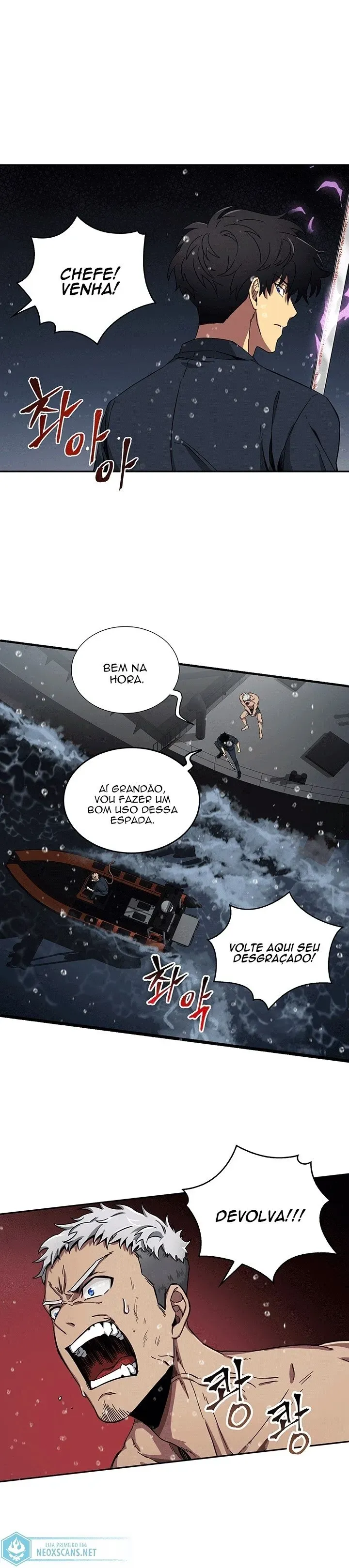 Read O Rei dos Saqueadores de Tumbas PT Manga Online