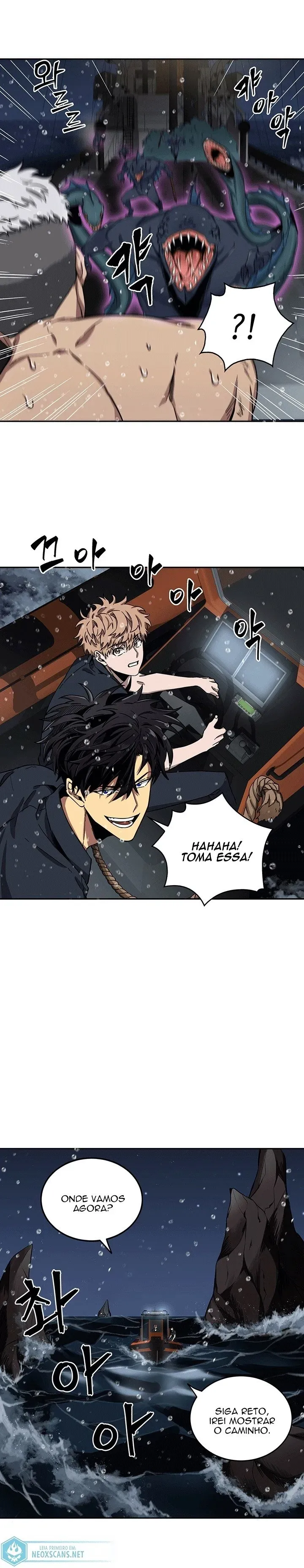 Read O Rei dos Saqueadores de Tumbas PT Manga Online