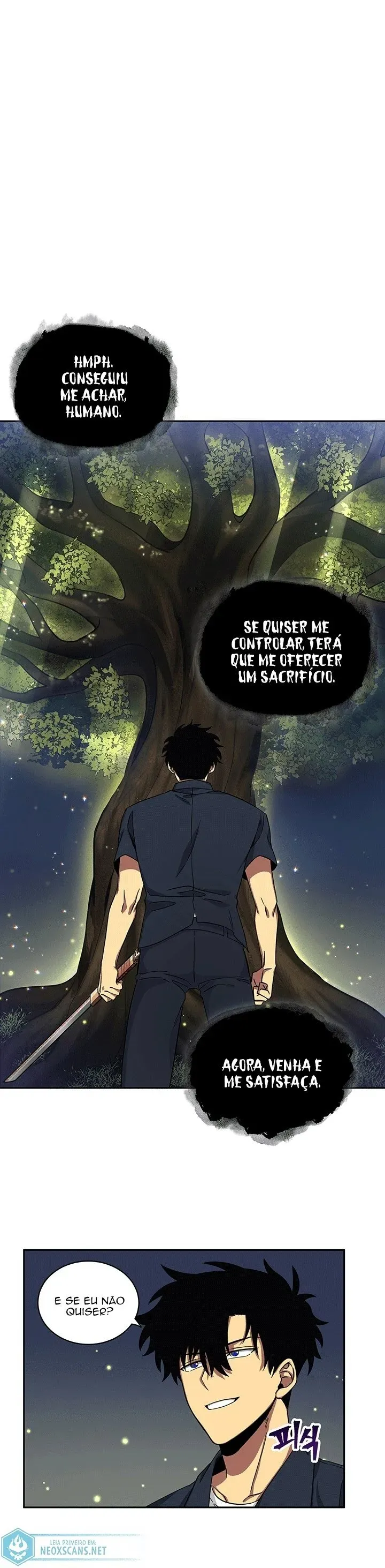 Read O Rei dos Saqueadores de Tumbas PT Manga Online