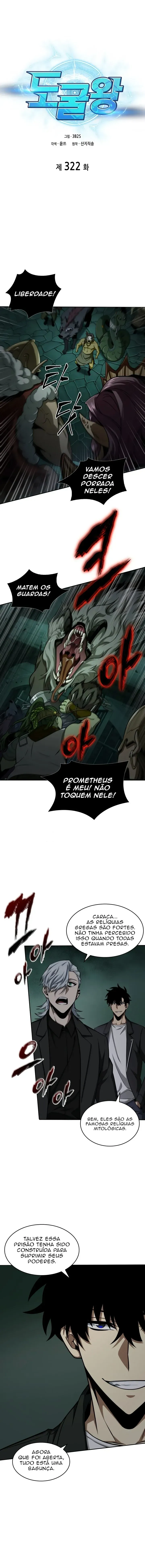 Read O Rei dos Saqueadores de Tumbas PT Manga Online