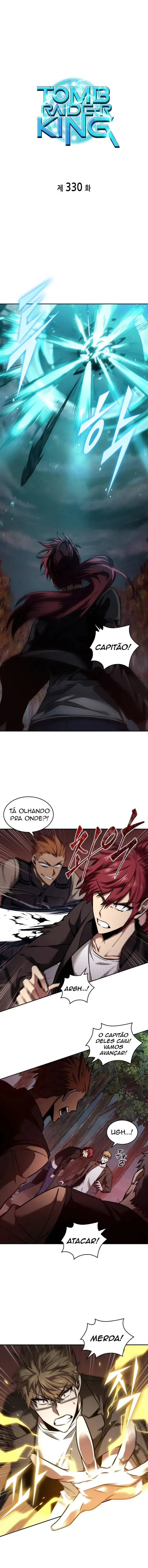 Read O Rei dos Saqueadores de Tumbas PT Manga Online