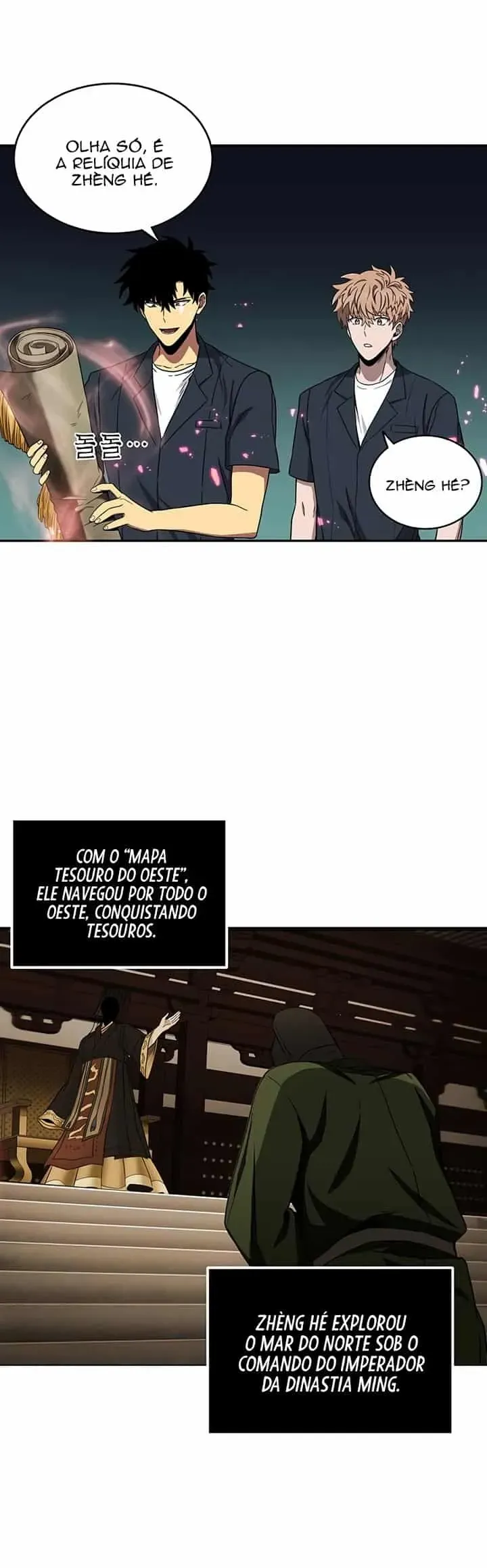 Read O Rei dos Saqueadores de Tumbas PT Manga Online