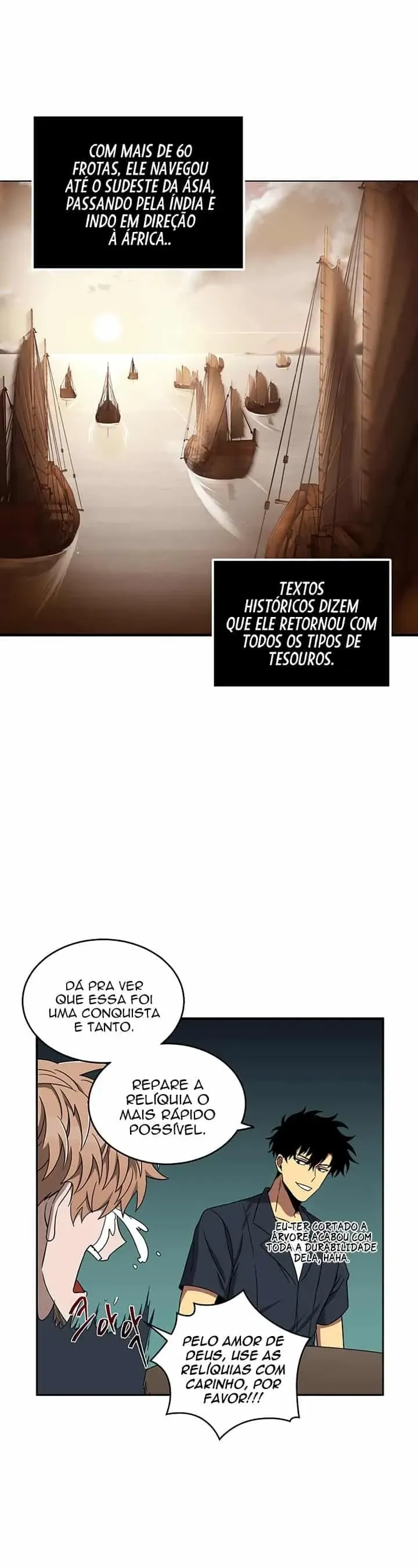 Read O Rei dos Saqueadores de Tumbas PT Manga Online