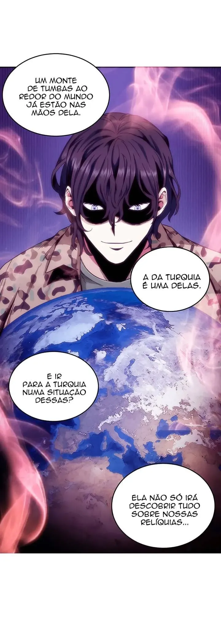 Read O Rei dos Saqueadores de Tumbas PT Manga Online