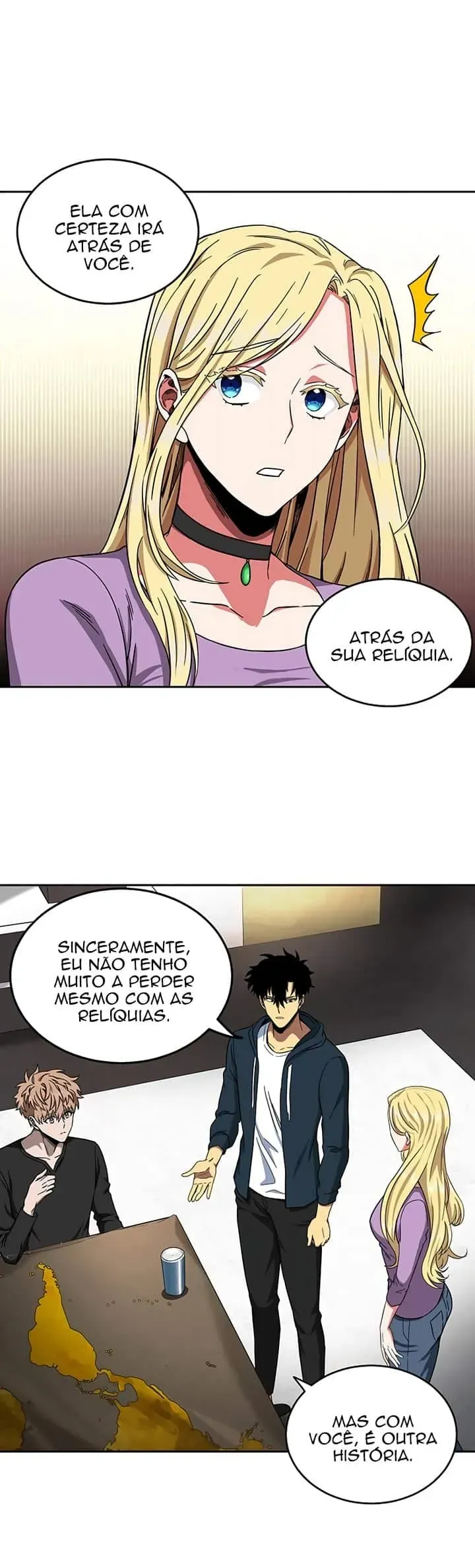 Read O Rei dos Saqueadores de Tumbas PT Manga Online