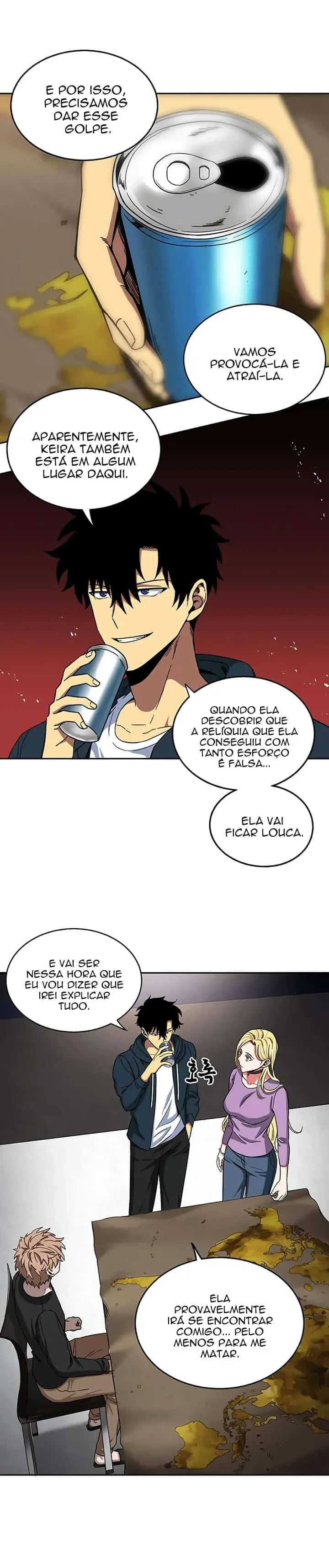 Read O Rei dos Saqueadores de Tumbas PT Manga Online