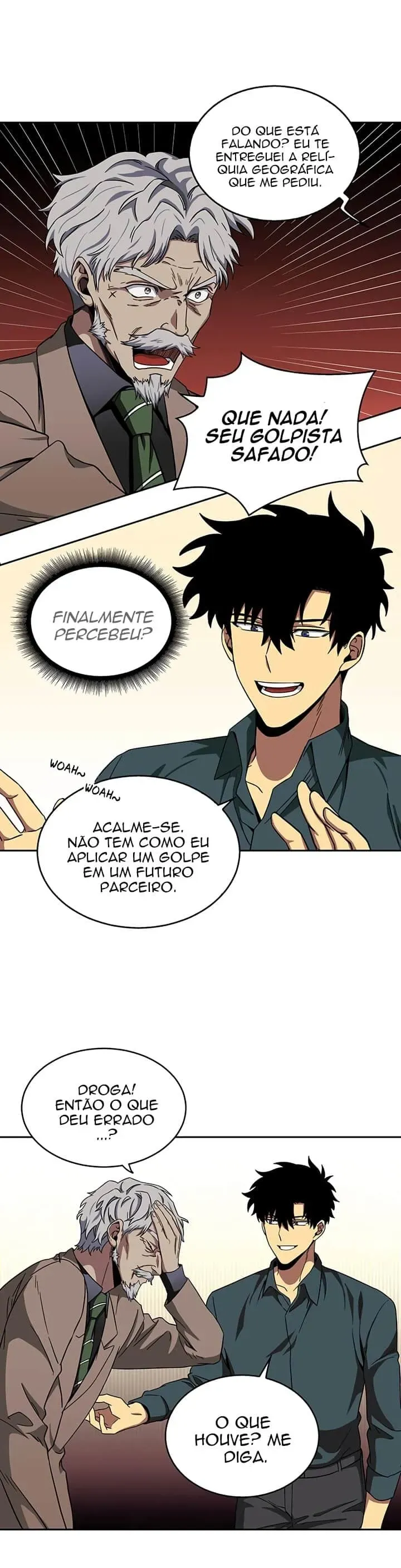 Read O Rei dos Saqueadores de Tumbas PT Manga Online