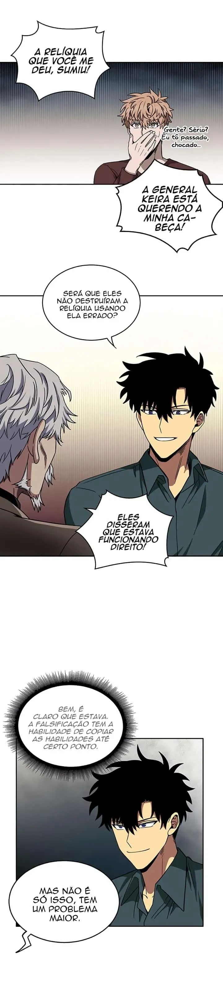 Read O Rei dos Saqueadores de Tumbas PT Manga Online