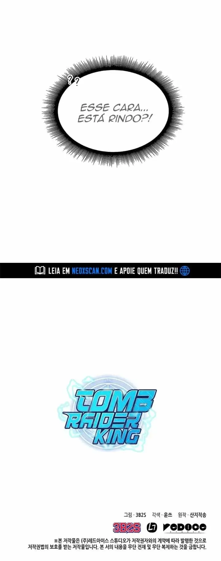 Read O Rei dos Saqueadores de Tumbas PT Manga Online