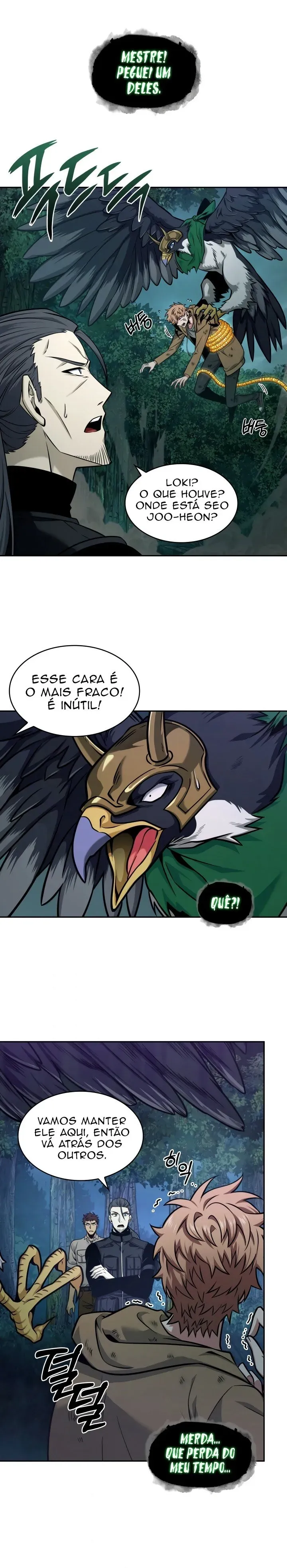 Read O Rei dos Saqueadores de Tumbas PT Manga Online