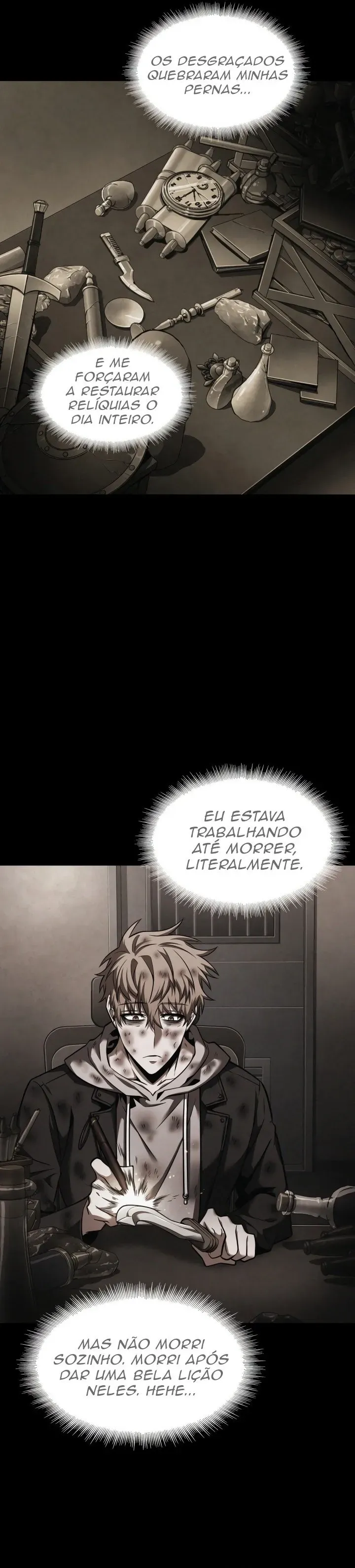 Read O Rei dos Saqueadores de Tumbas PT Manga Online