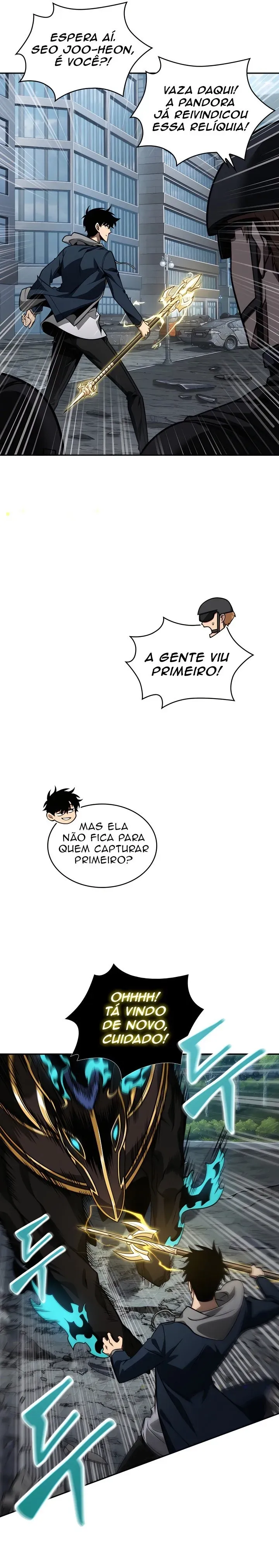 Read O Rei dos Saqueadores de Tumbas PT Manga Online