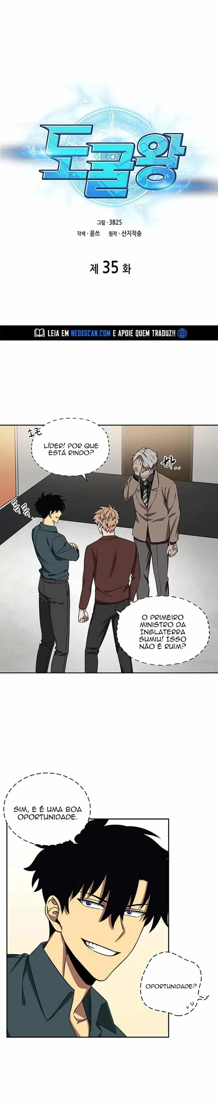 Read O Rei dos Saqueadores de Tumbas PT Manga Online