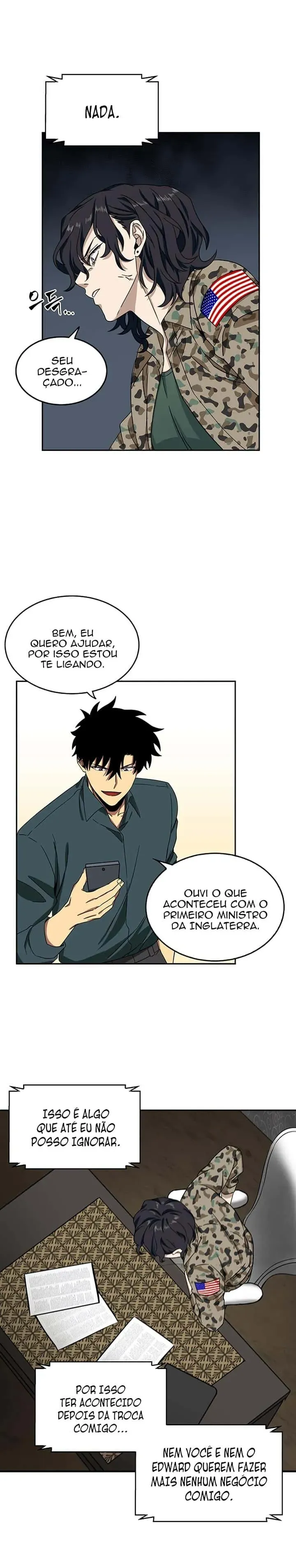 Read O Rei dos Saqueadores de Tumbas PT Manga Online