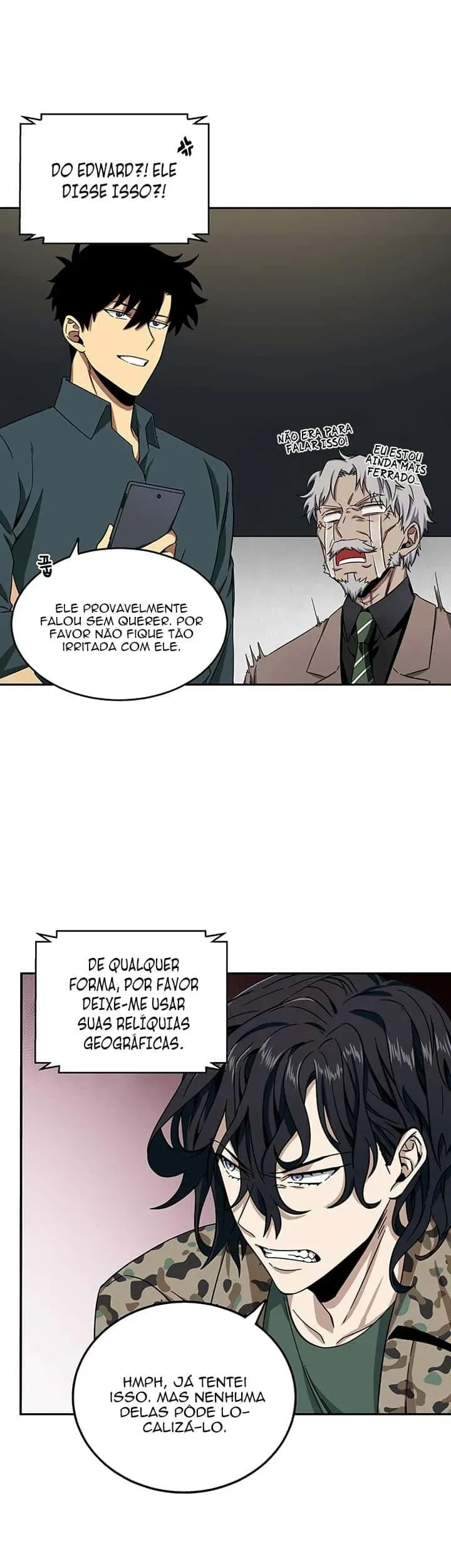 Read O Rei dos Saqueadores de Tumbas PT Manga Online