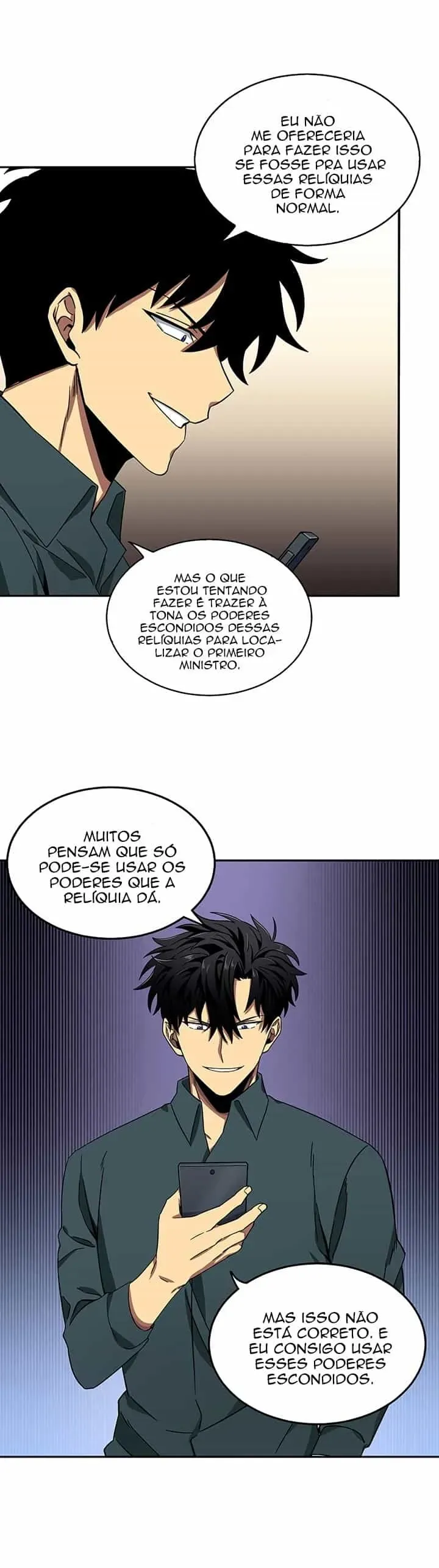 Read O Rei dos Saqueadores de Tumbas PT Manga Online