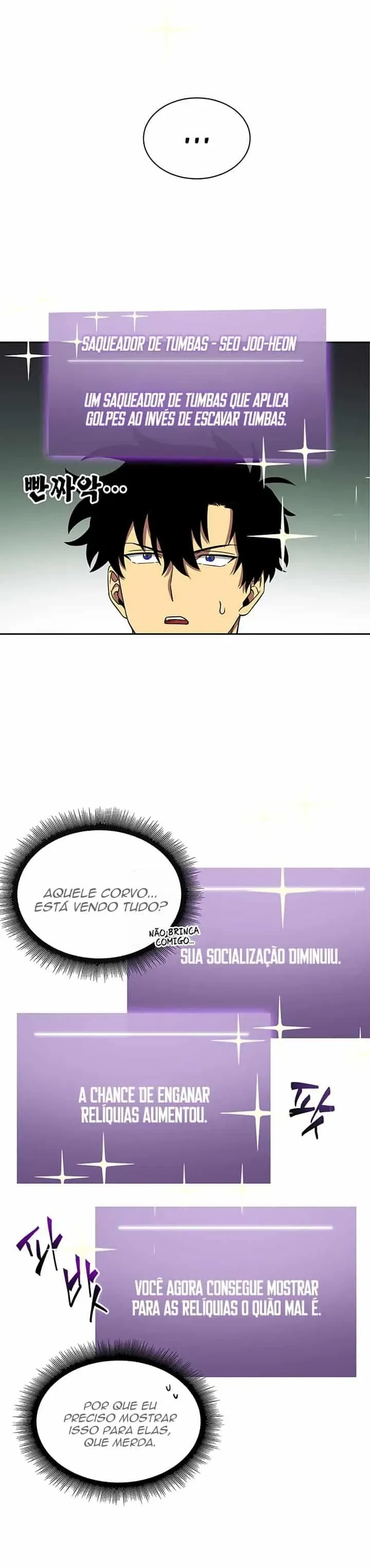 Read O Rei dos Saqueadores de Tumbas PT Manga Online