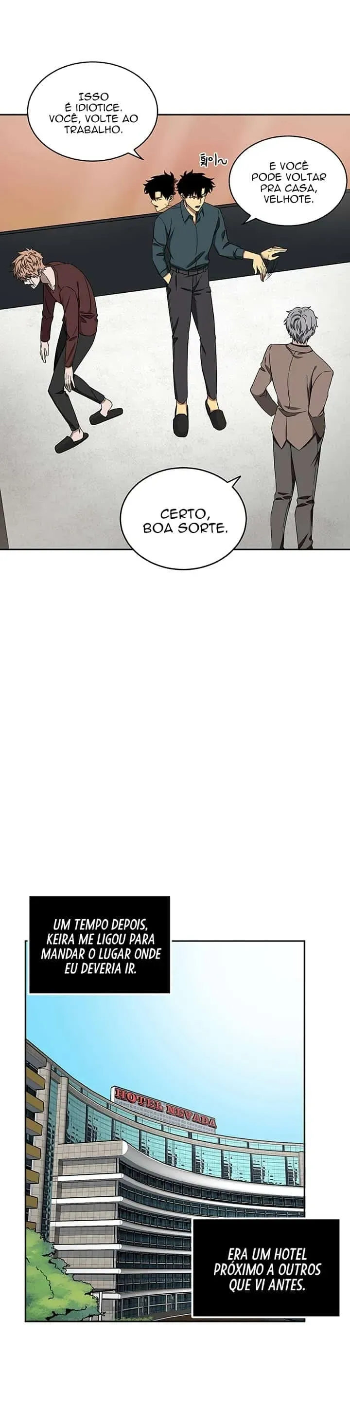 Read O Rei dos Saqueadores de Tumbas PT Manga Online