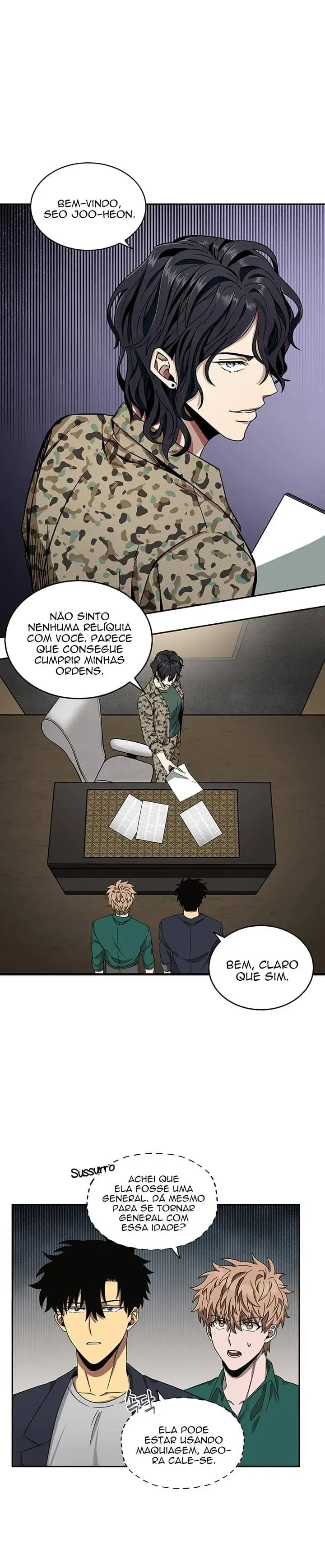 Read O Rei dos Saqueadores de Tumbas PT Manga Online