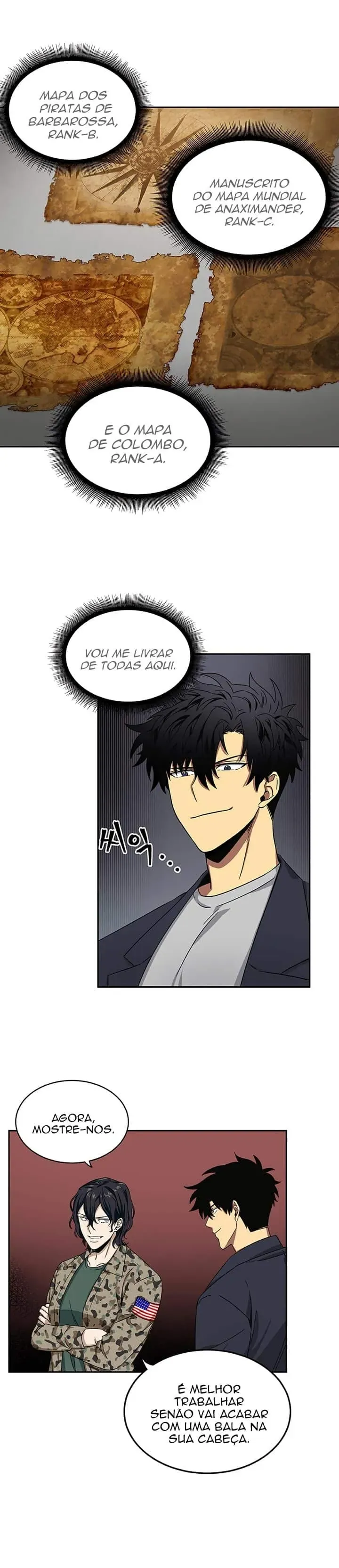 Read O Rei dos Saqueadores de Tumbas PT Manga Online
