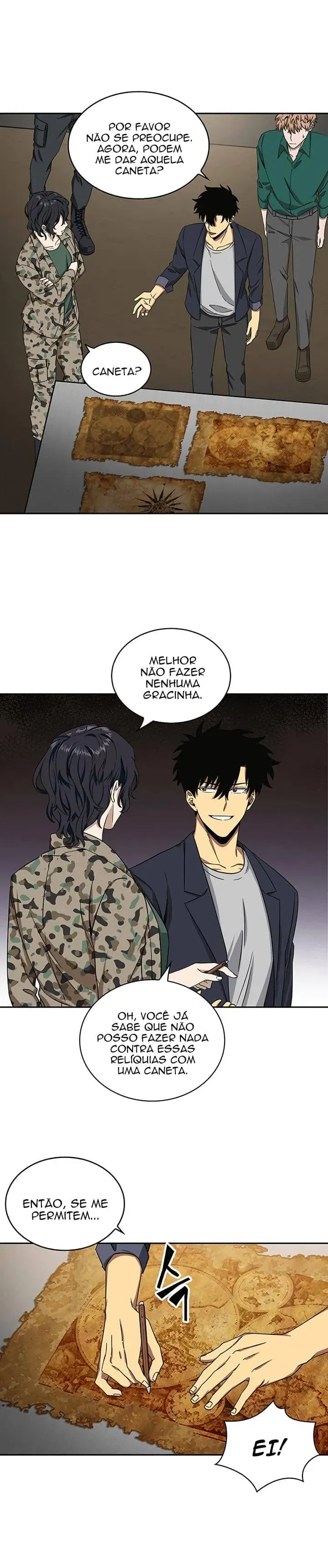 Read O Rei dos Saqueadores de Tumbas PT Manga Online