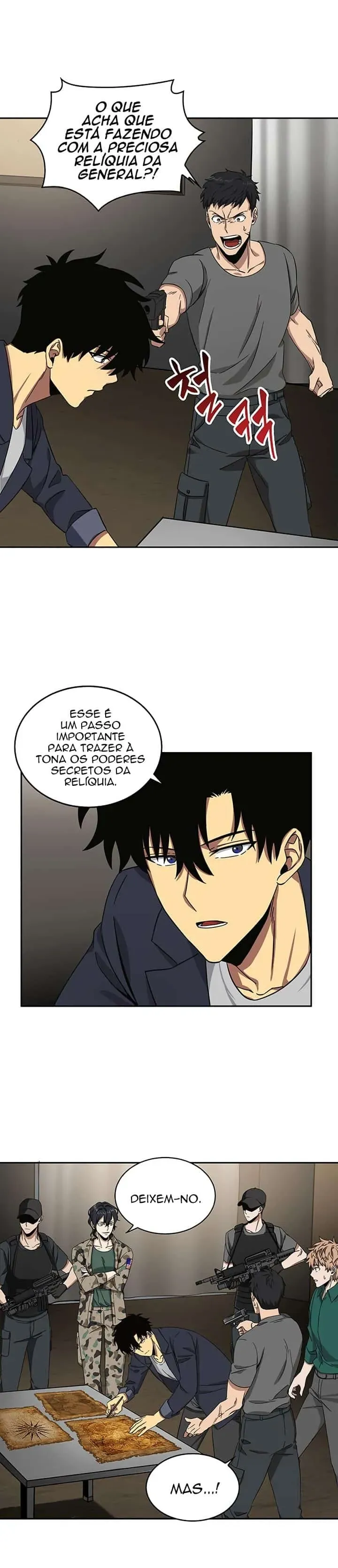 Read O Rei dos Saqueadores de Tumbas PT Manga Online