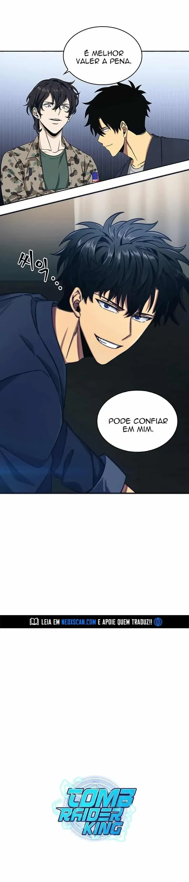 Read O Rei dos Saqueadores de Tumbas PT Manga Online