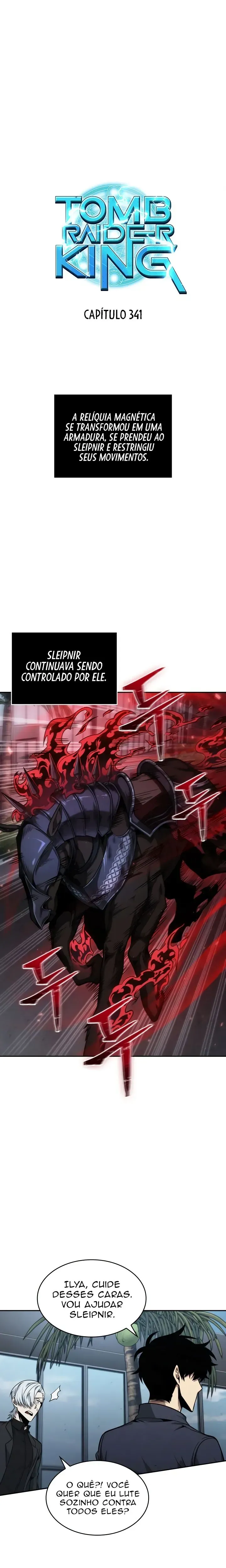 Read O Rei dos Saqueadores de Tumbas PT Manga Online