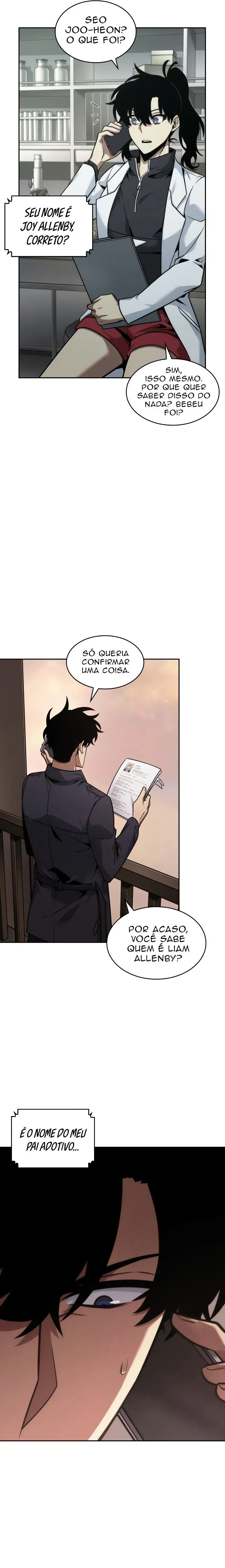 Read O Rei dos Saqueadores de Tumbas PT Manga Online