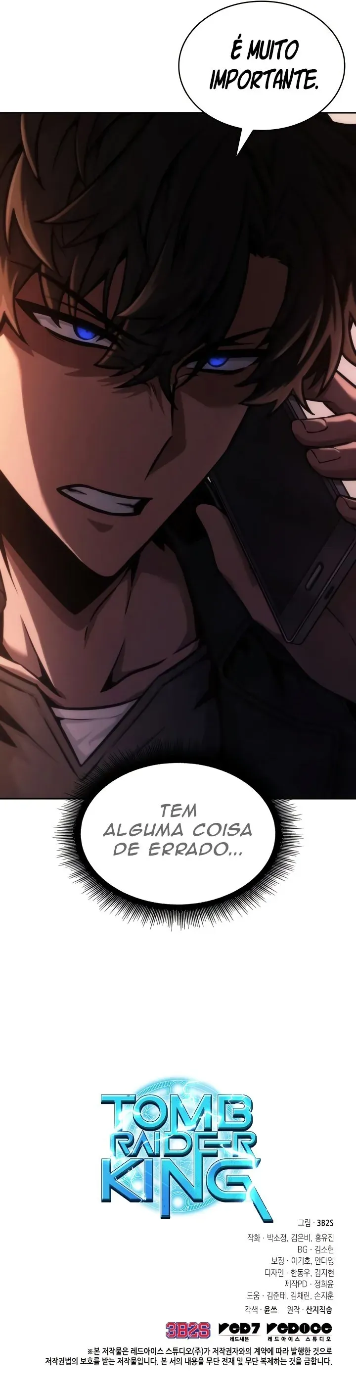 Read O Rei dos Saqueadores de Tumbas PT Manga Online