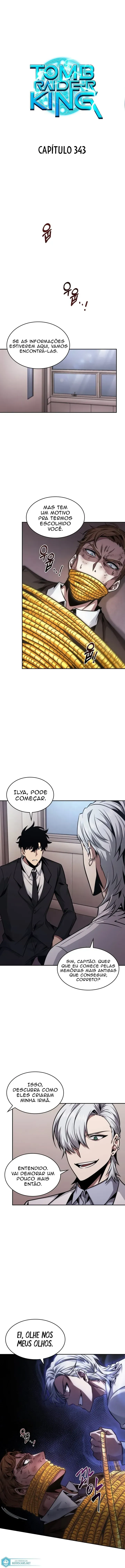 Read O Rei dos Saqueadores de Tumbas PT Manga Online