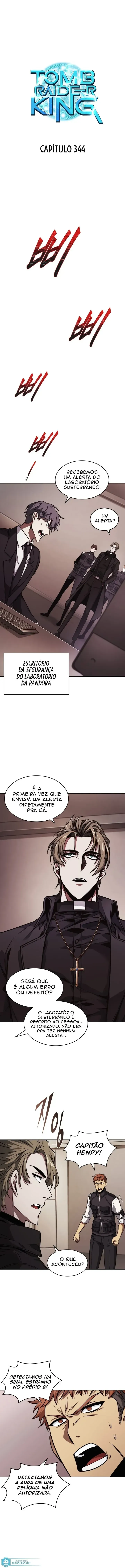 Read O Rei dos Saqueadores de Tumbas PT Manga Online