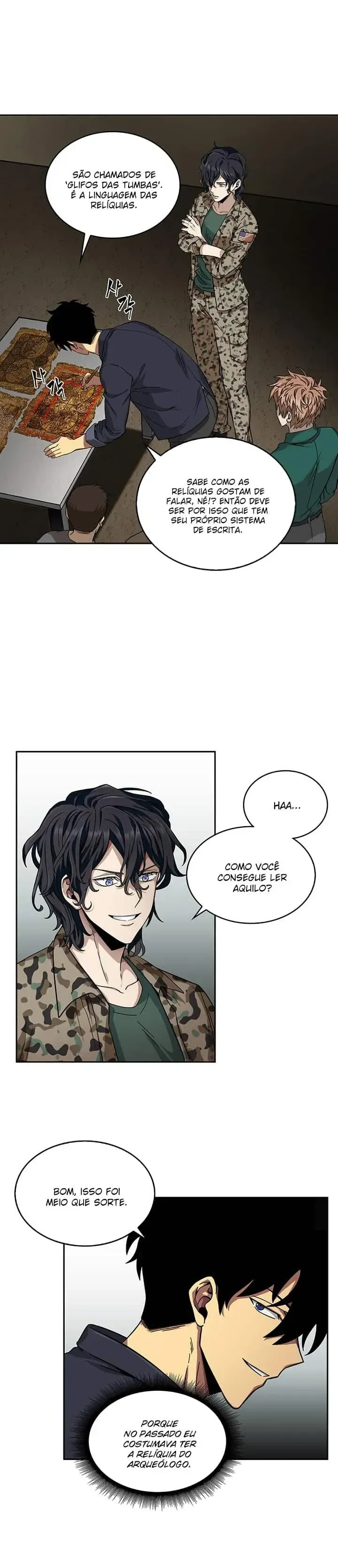 Read O Rei dos Saqueadores de Tumbas PT Manga Online