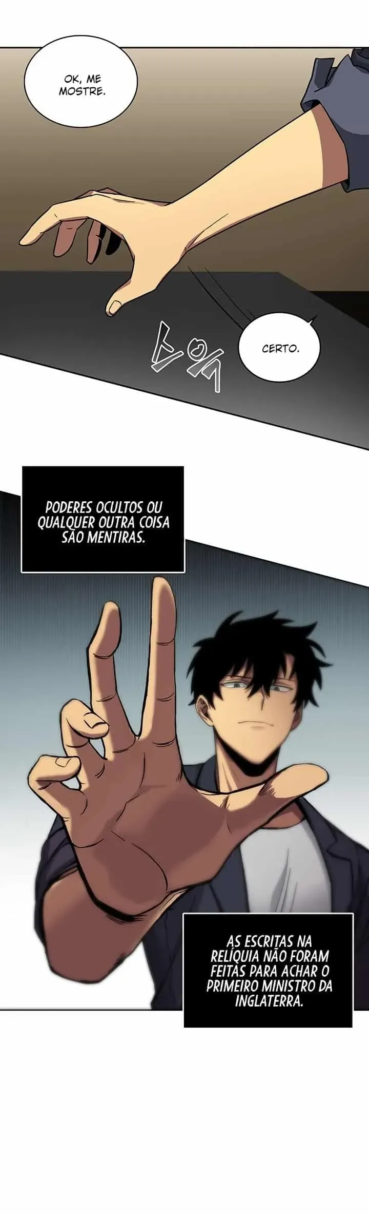 Read O Rei dos Saqueadores de Tumbas PT Manga Online