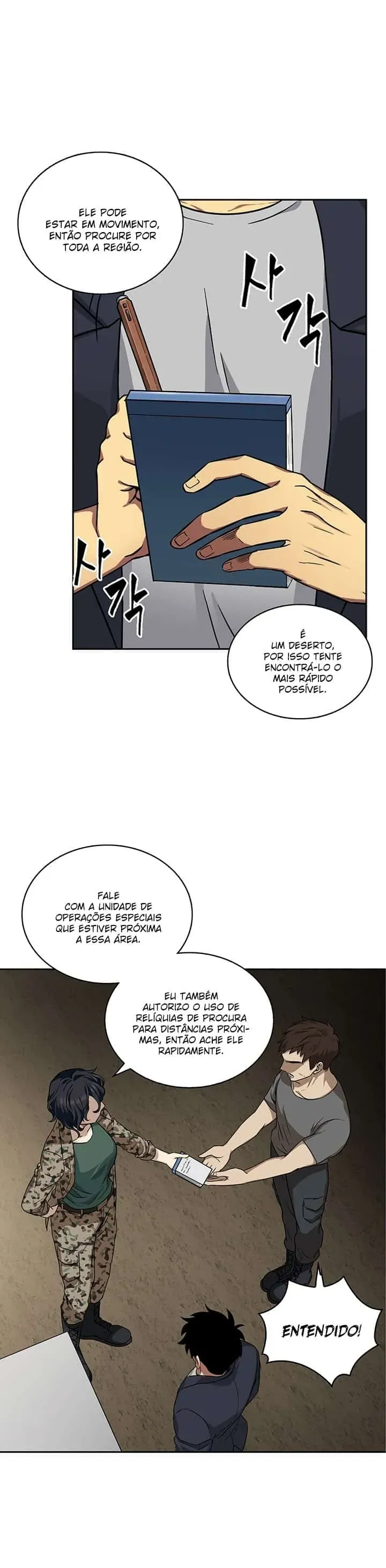 Read O Rei dos Saqueadores de Tumbas PT Manga Online
