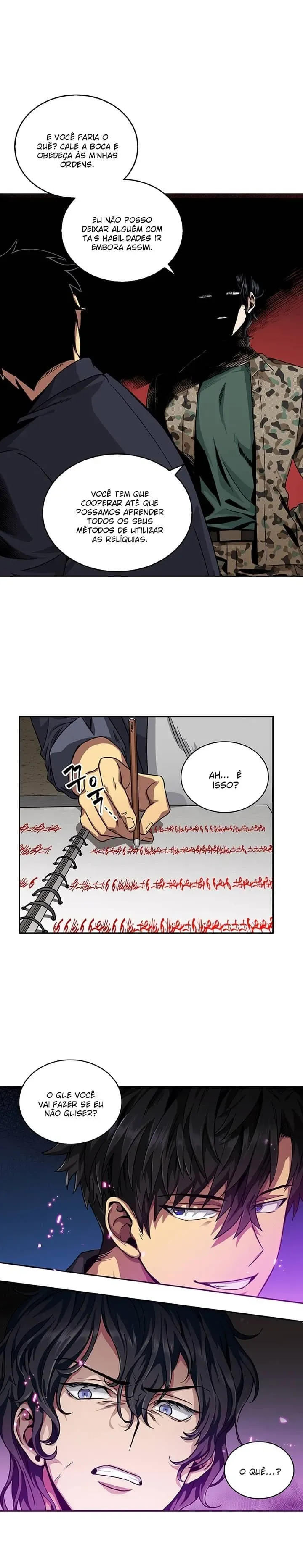 Read O Rei dos Saqueadores de Tumbas PT Manga Online
