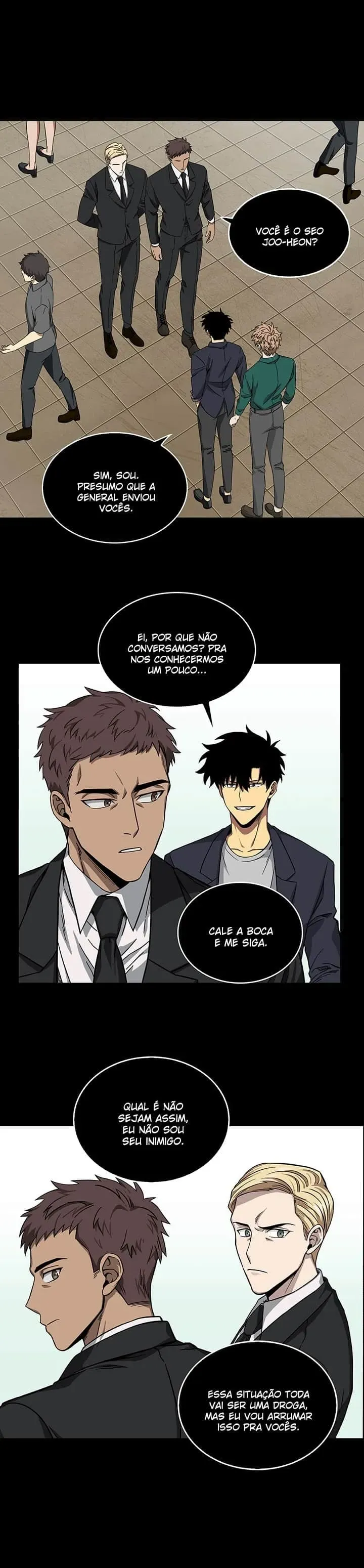 Read O Rei dos Saqueadores de Tumbas PT Manga Online