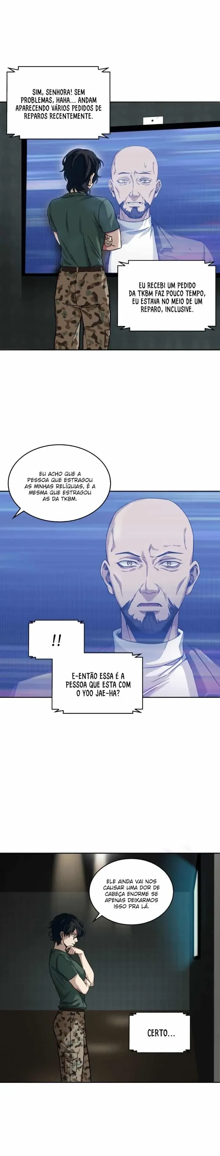 Read O Rei dos Saqueadores de Tumbas PT Manga Online