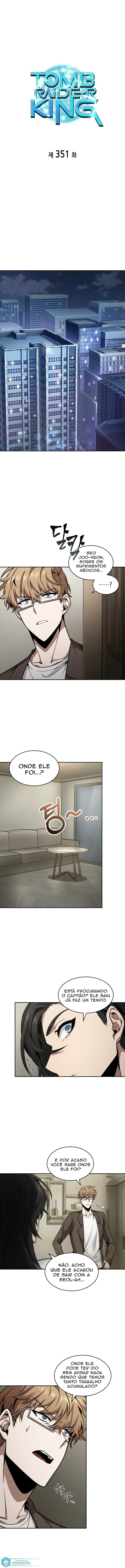 Read O Rei dos Saqueadores de Tumbas PT Manga Online