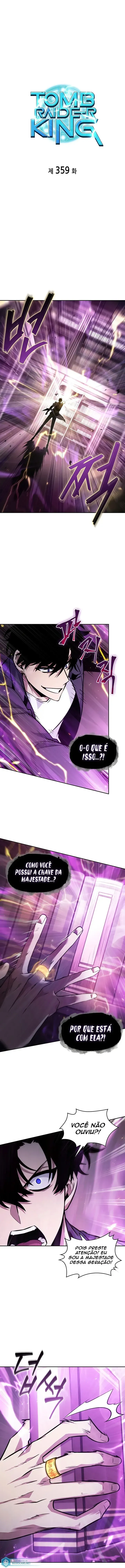 Read O Rei dos Saqueadores de Tumbas PT Manga Online