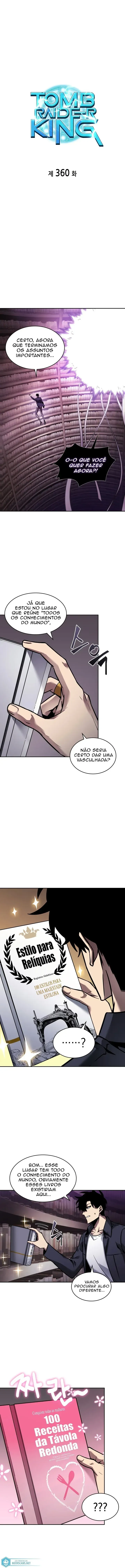 Read O Rei dos Saqueadores de Tumbas PT Manga Online