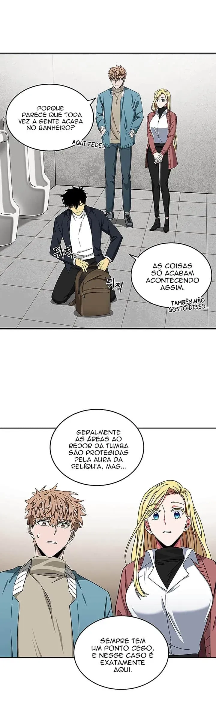 Read O Rei dos Saqueadores de Tumbas PT Manga Online