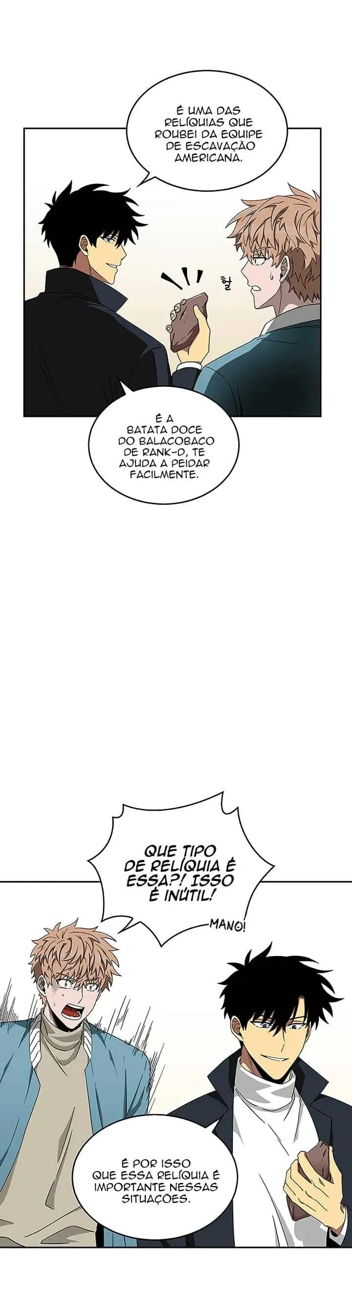 Read O Rei dos Saqueadores de Tumbas PT Manga Online